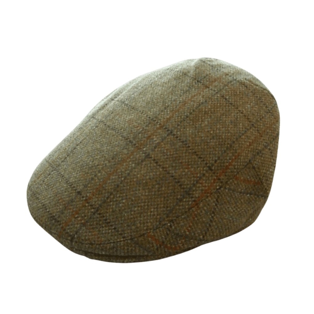 Tweed Cap ''Yeoman'' - Wool Flat Cap - Made to order Tweed 666