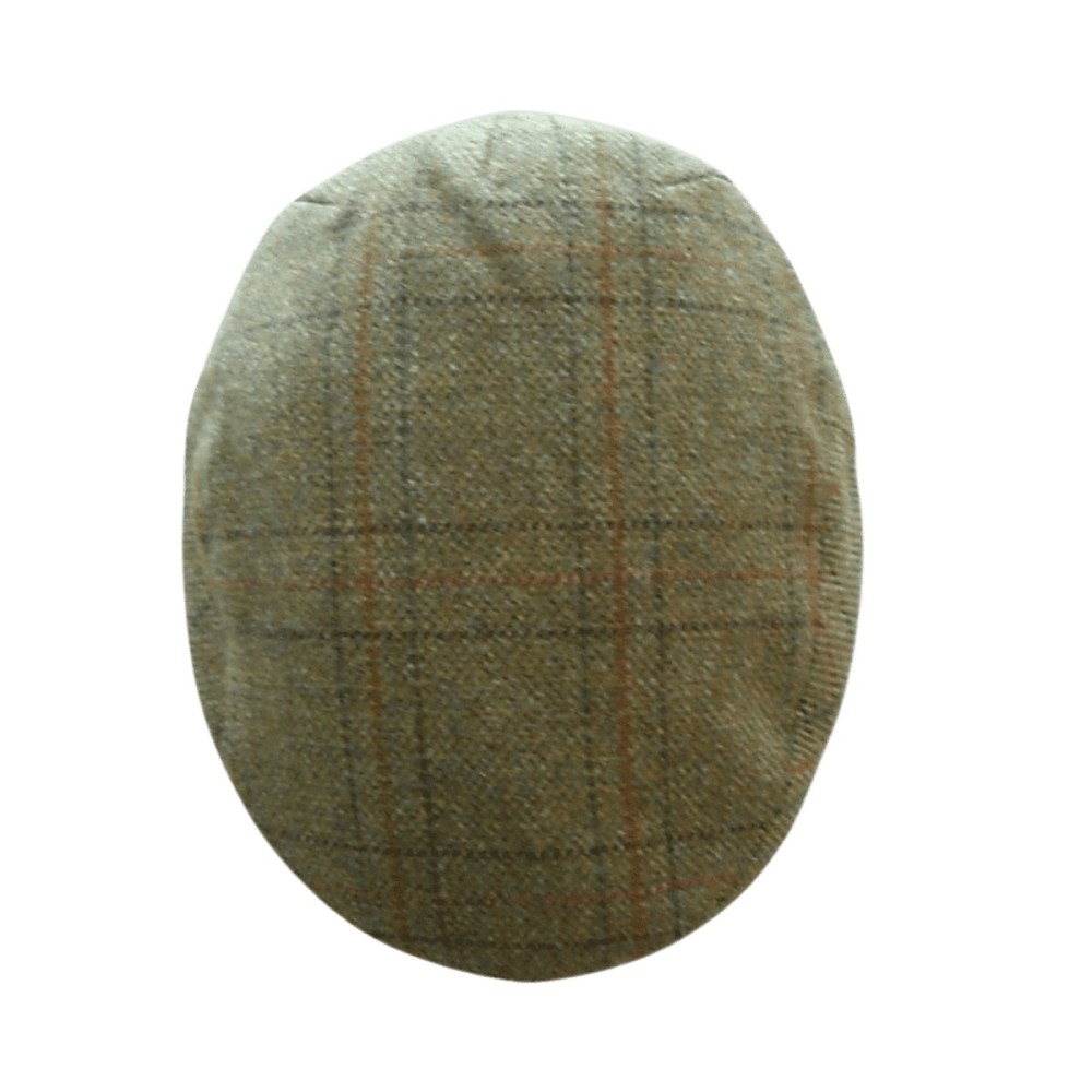 Tweed Cap ''Yeoman'' - Wool Flat Cap - Made to order Tweed 666