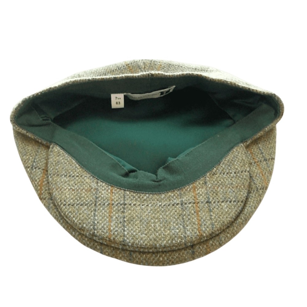 Tweed Cap ''Yeoman'' - Wool Flat Cap - Made to order Tweed 666