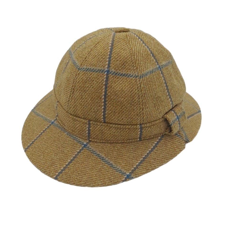 Tweed Hat ''Watson'' - Wool Tweed Ghilli Deerstalker