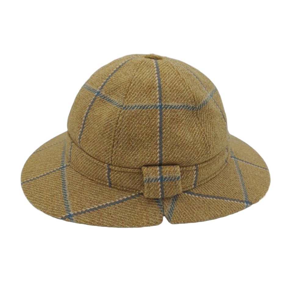 Tweed Hat ''Watson'' - Wool Tweed Ghilli Deerstalker