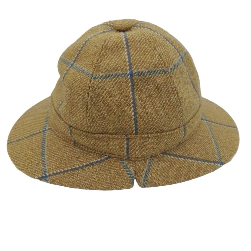 Tweed Hat ''Watson'' - Wool Tweed Ghilli Deerstalker