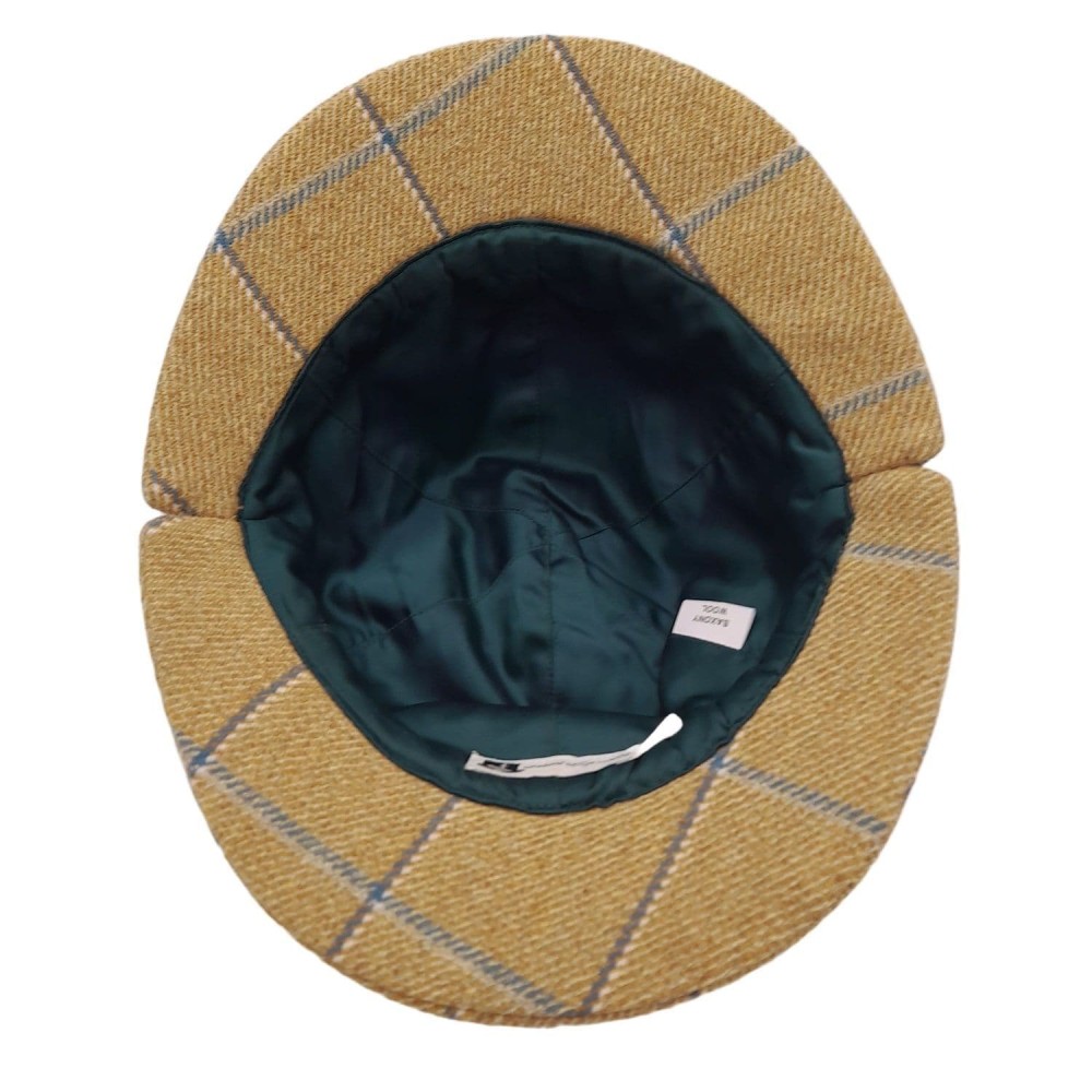 Tweed Hat ''Watson'' - Wool Tweed Ghilli Deerstalker