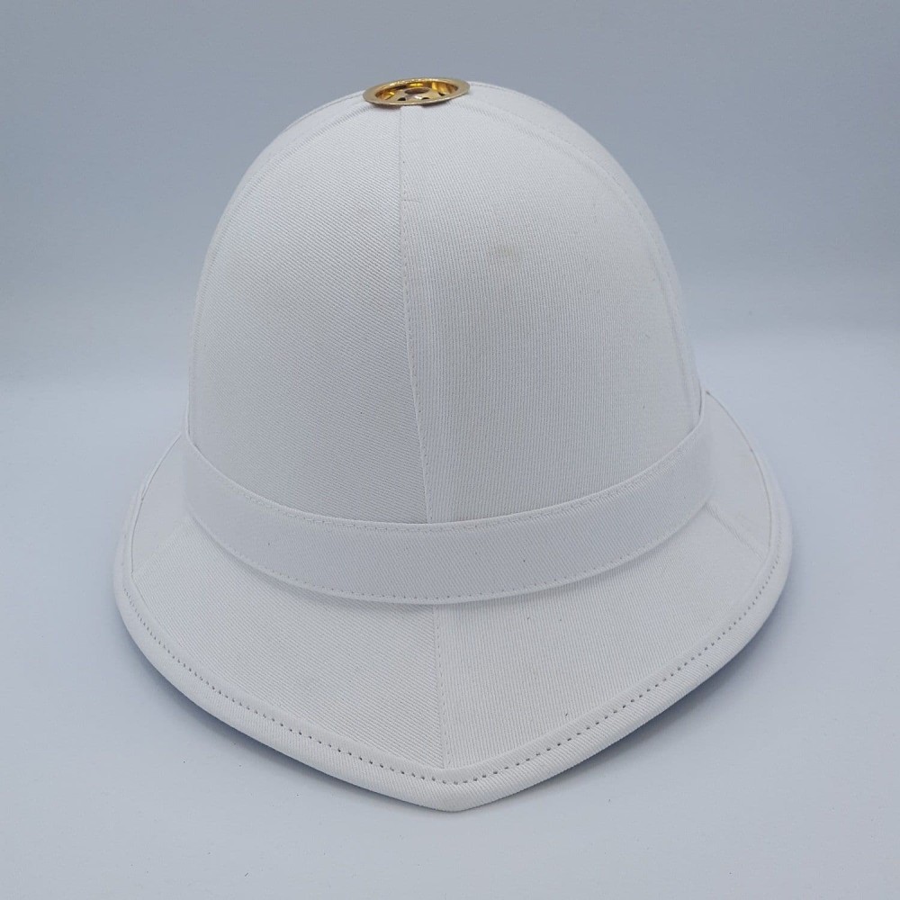 Wolseley Sun Helmet (ABS Helmet - Pith Helmet Style) - MoD Spec Royal Marines Style